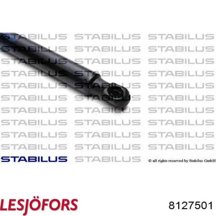 Купити GS0465 Magneti Marelli Амортизатор двері багажника