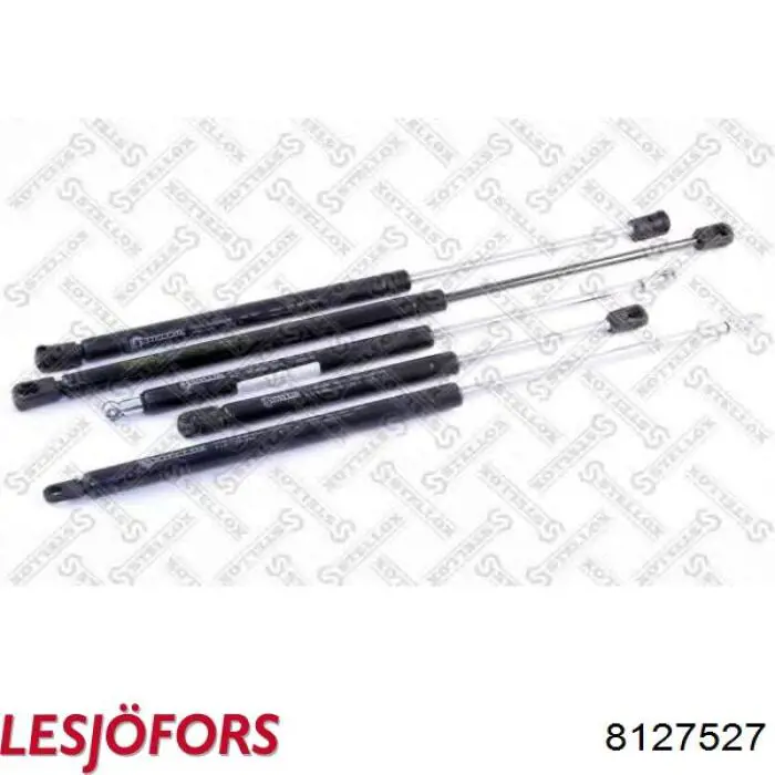 Амортизатор двері задньої Lesjofors 8127527 ціна, від 7.81 USD