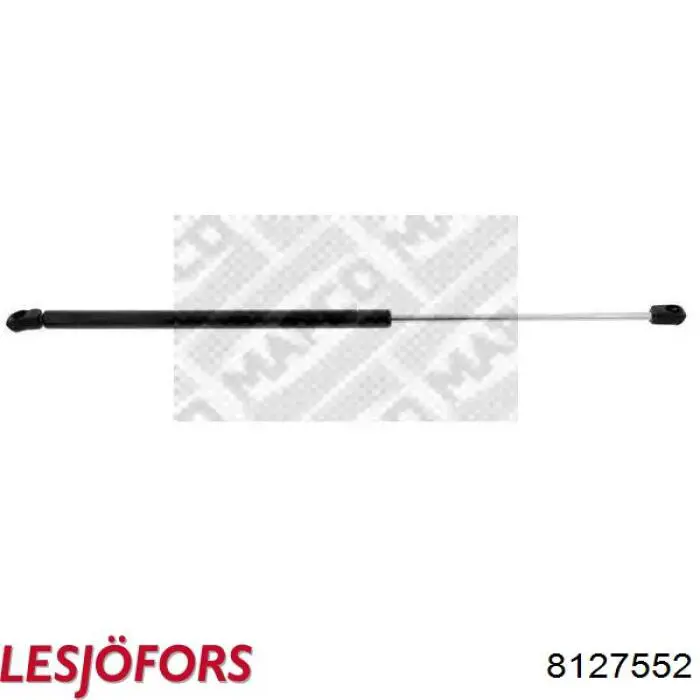 Амортизатор двері задньої Lesjofors 8127552 ціна, від 11.35 USD