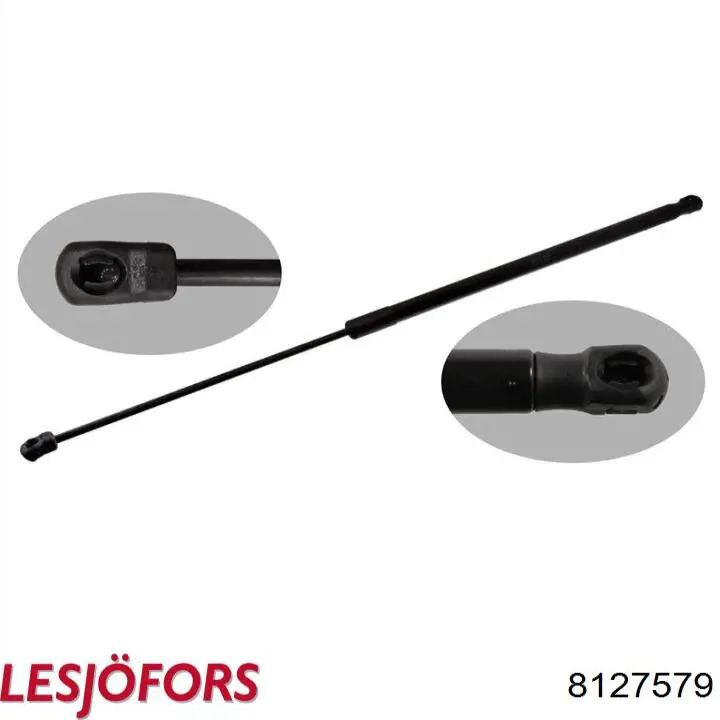 Купити 8127579 Lesjofors Амортизатор двері багажника