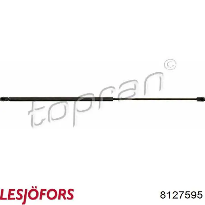 Купити 8127595 Lesjofors Амортизатор двері багажника