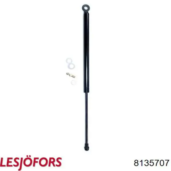 Амортизатор багажника 8135707 Lesjofors