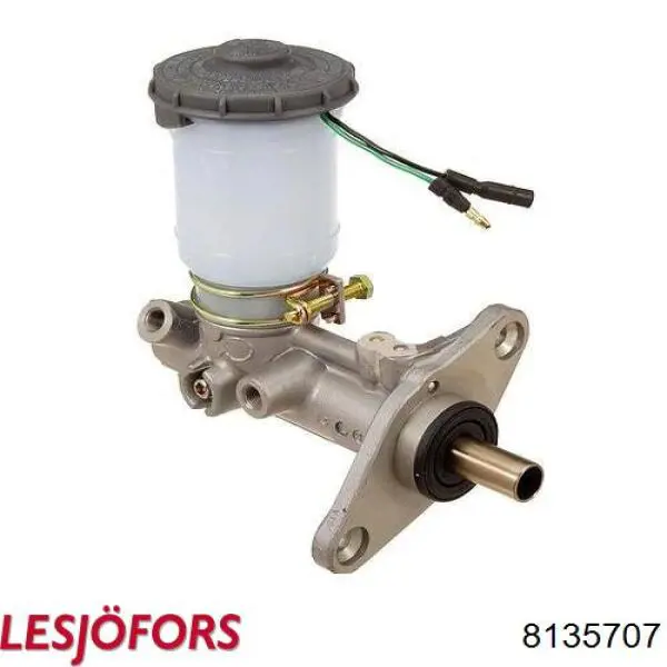 Амортизатор кришки багажника Lesjofors 8135707