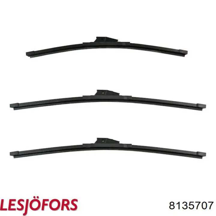 8135707 Lesjofors Амортизатор кришки багажника / двері 3/5-ї задньої