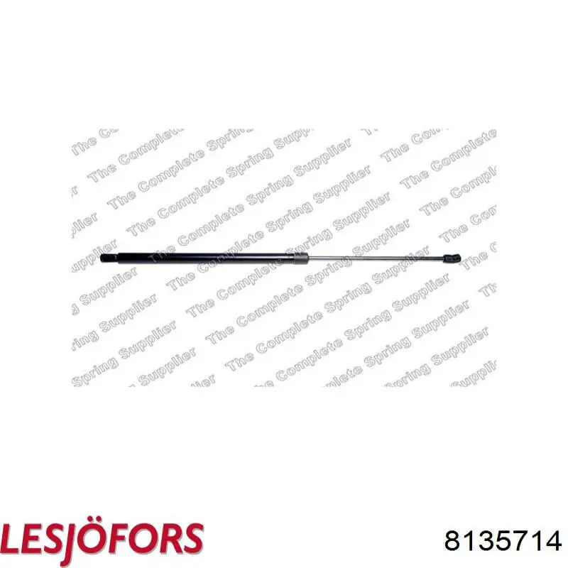 8135714 Lesjofors Амортизатор кришки багажника / двері 3/5-ї задньої