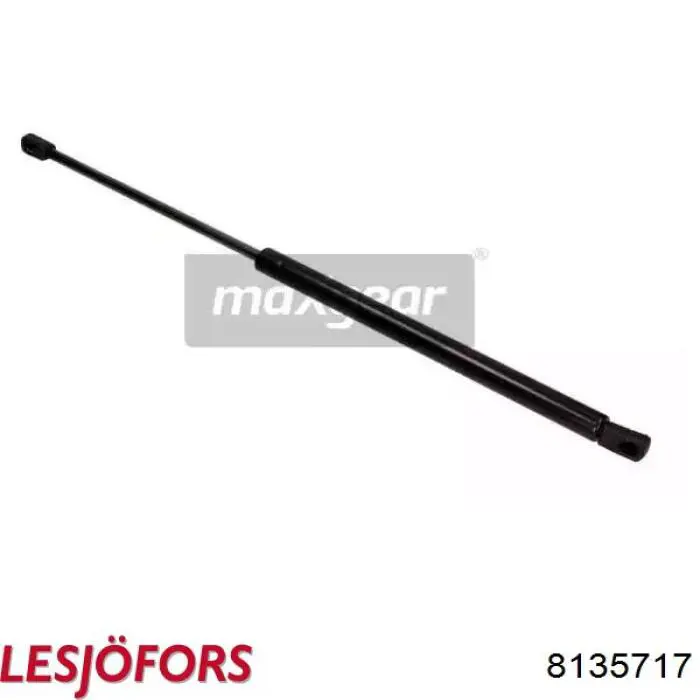 8135717 Lesjofors Амортизатор кришки багажника / двері 3/5-ї задньої