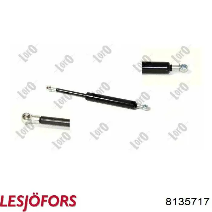 Амортизатор двері задньої Lesjofors 8135717 ціна, від 10.25 USD