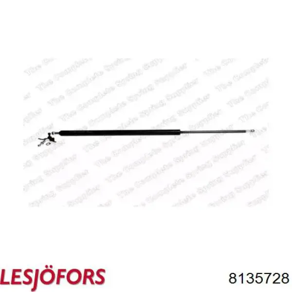 8135728 Lesjofors Амортизатор кришки багажника / двері 3/5-ї задньої