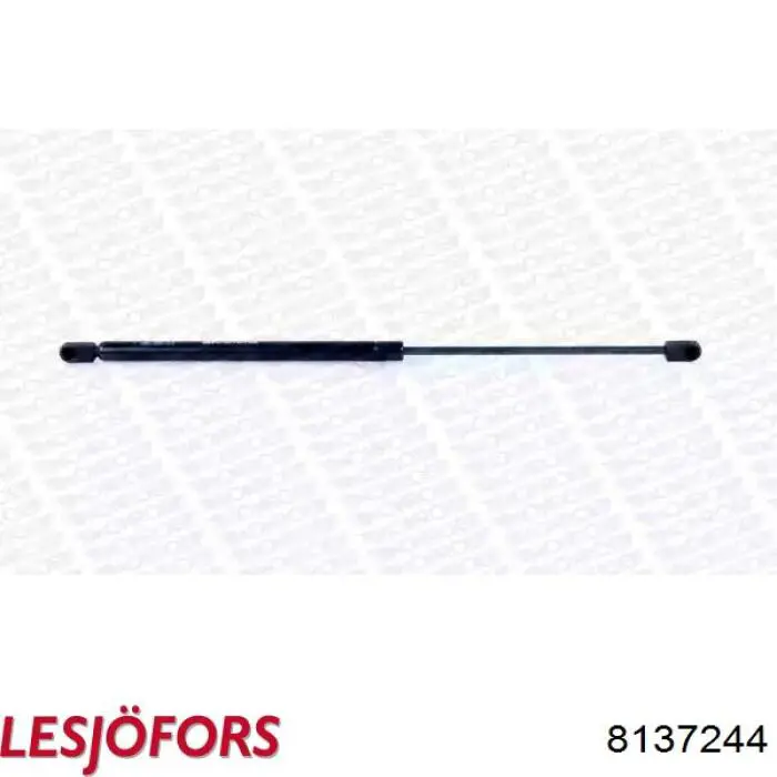 8137244 Lesjofors Амортизатор кришки багажника / двері 3/5-ї задньої