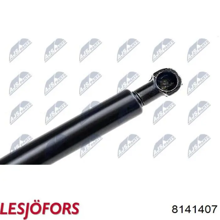 8141407 Lesjofors Амортизатор кришки багажника / двері 3/5-ї задньої