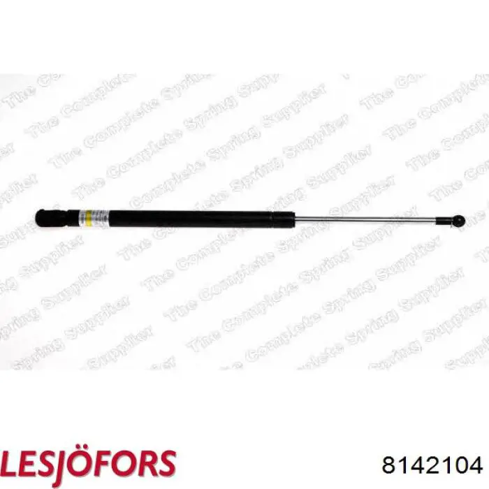 Амортизатор скла задніх, 3/5-ї двері (ляди) Lesjofors 8142104 ціна, від 7.46 USD