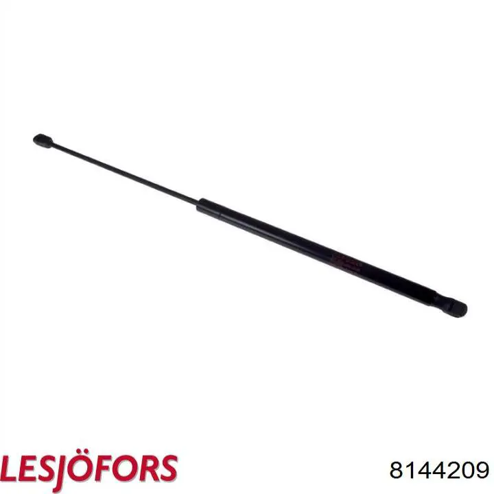 Амортизатор двері задньої Lesjofors 8144209 ціна, від 14.37 USD