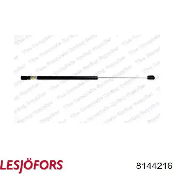 Амортизатор багажника 8144216 Lesjofors