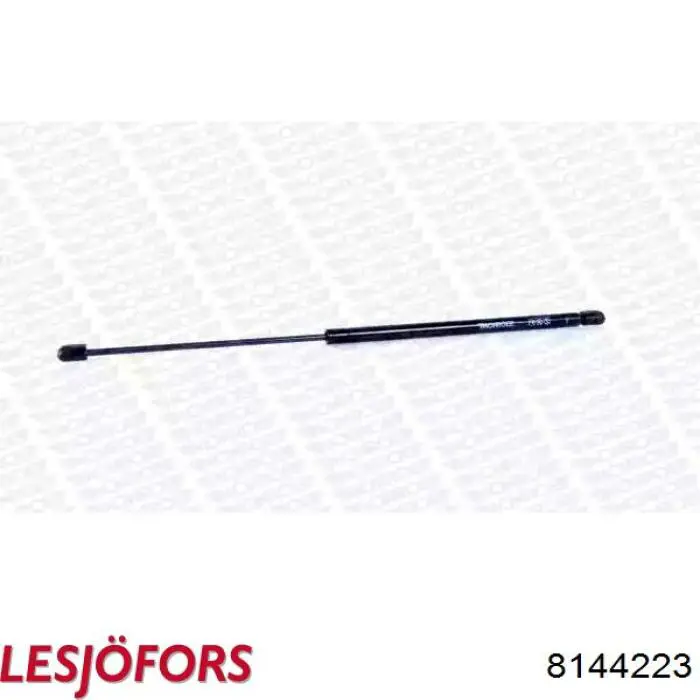 8144223 Lesjofors Амортизатор кришки багажника / двері 3/5-ї задньої