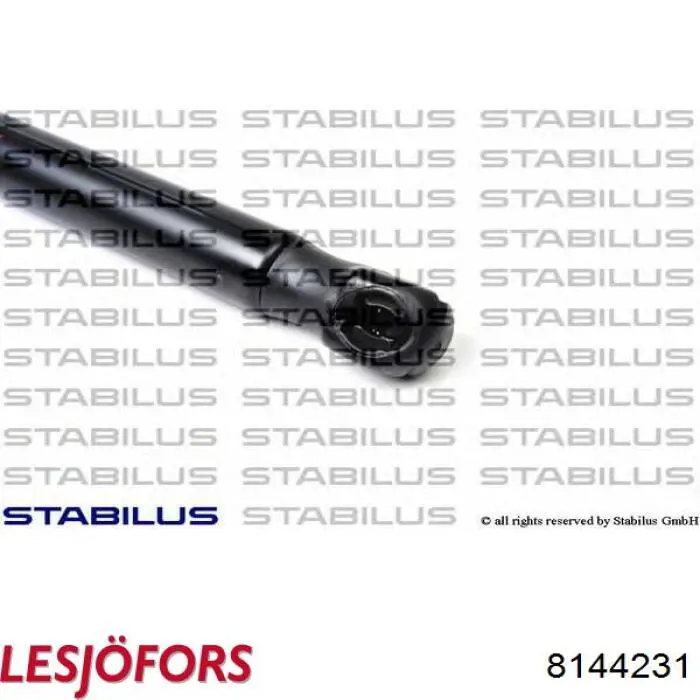 GS0779 Magneti Marelli Амортизатор кришки багажника / двері 3/5-ї задньої