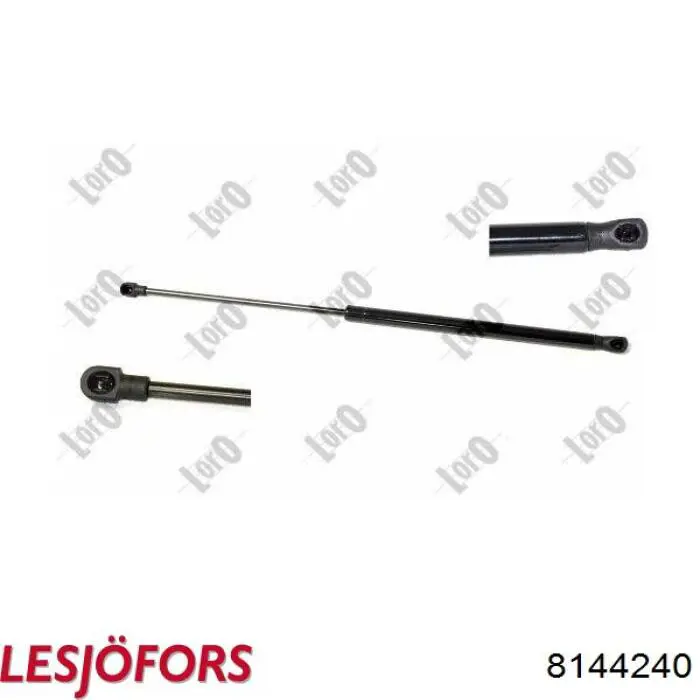 8144240 Lesjofors Амортизатор кришки багажника / двері 3/5-ї задньої