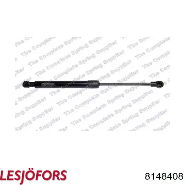 ZS02090 Japan Parts Амортизатор кришки багажника / двері 3/5-ї задньої