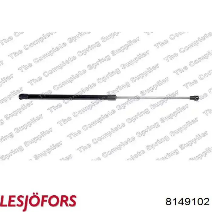 Амортизатор двері задньої Lesjofors 8149102 ціна, від 14.32 USD