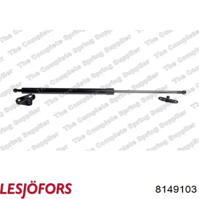 Амортизатор двері задньої Lesjofors 8149103 ціна, від 29.64 USD