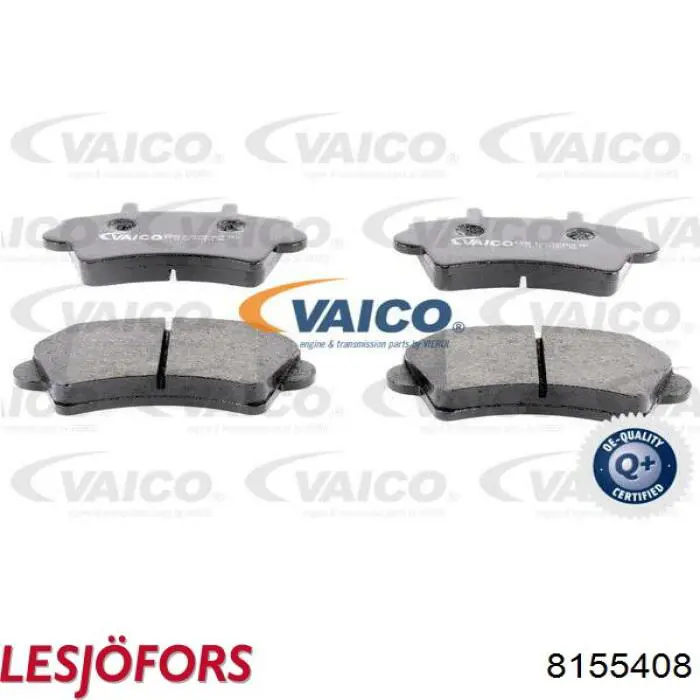 Амортизатор двері задньої Lesjofors 8155408 ціна, від 14.32 USD