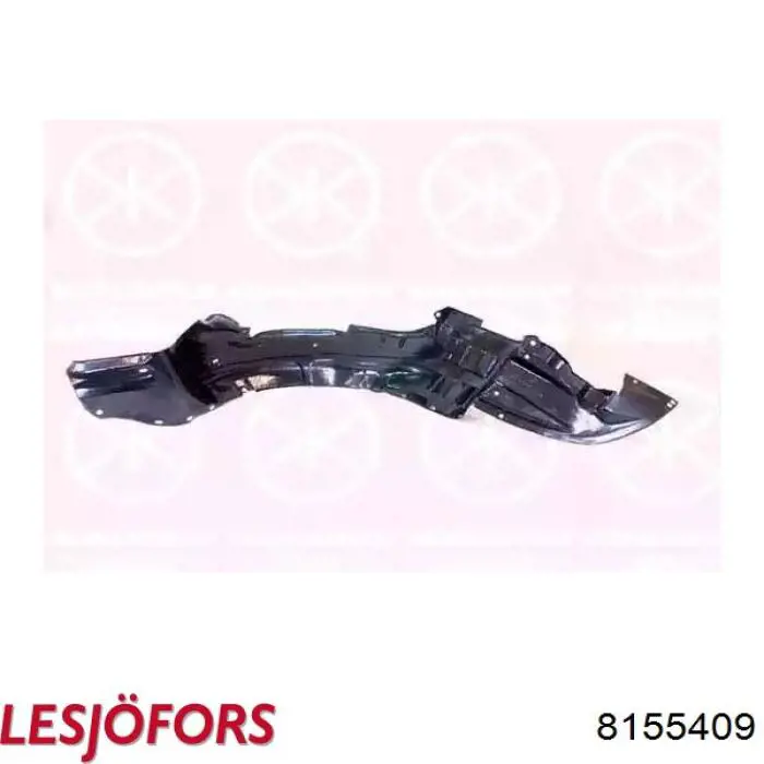 Амортизатор двері задньої Lesjofors 8155409 ціна, від 14.28 USD