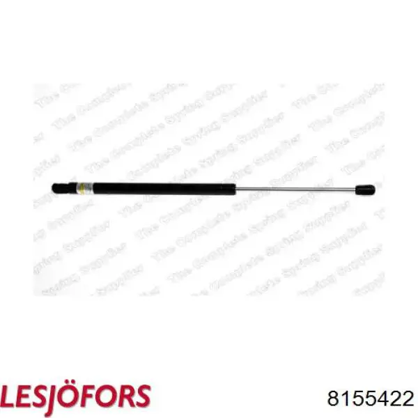 8155422 Lesjofors Амортизатор кришки багажника / двері 3/5-ї задньої