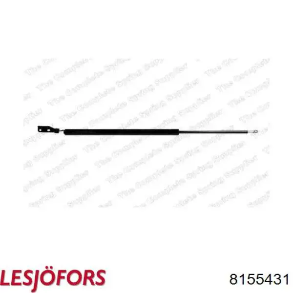 Амортизатор двері задньої Lesjofors 8155431 ціна, від 39.23 USD