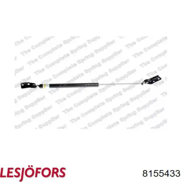 8155433 Lesjofors Амортизатор кришки багажника / двері 3/5-ї задньої