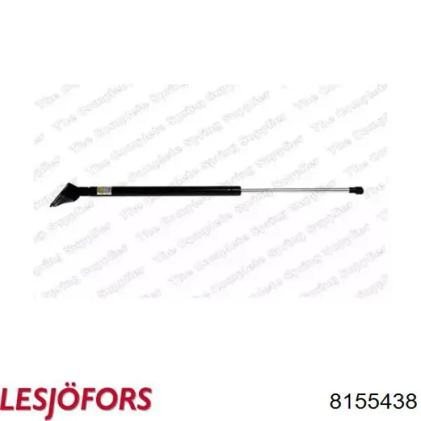 Амортизатор двері задньої Lesjofors 8155438 ціна, від 26.32 USD