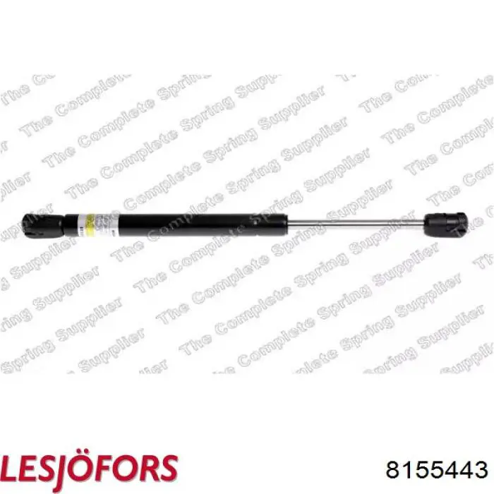 Амортизатор двері задньої Lesjofors 8155443 ціна, від 8.41 USD
