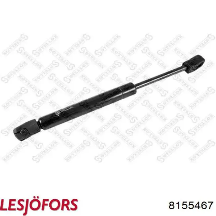 8155467 Lesjofors Амортизатор кришки багажника / двері 3/5-ї задньої