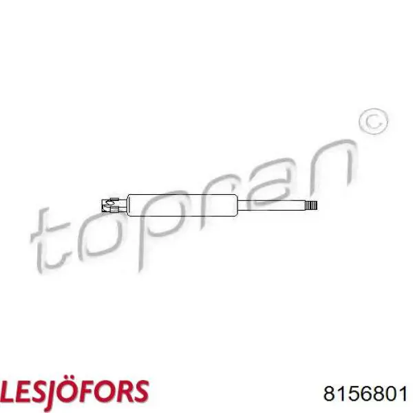Купити 8156801 Lesjofors Амортизатор двері багажника