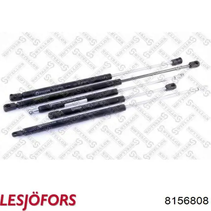 8156808 Lesjofors Амортизатор кришки багажника / двері 3/5-ї задньої