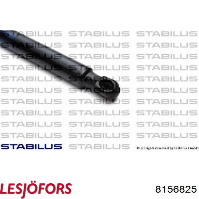 Амортизатор двері задньої Maxgear 121521 ціна, від 10.15 USD