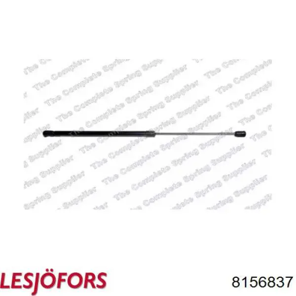 8156837 Lesjofors Амортизатор кришки багажника / двері 3/5-ї задньої