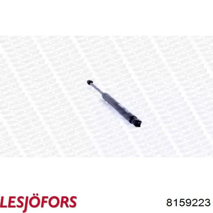 Амортизатор двері задньої Lesjofors 8159223 ціна, від 10.35 USD