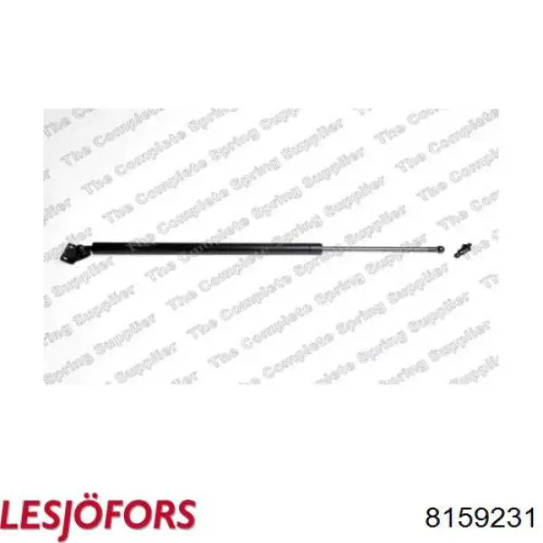 Амортизатор двері задньої Lesjofors 8159231 ціна, від 12.67 USD