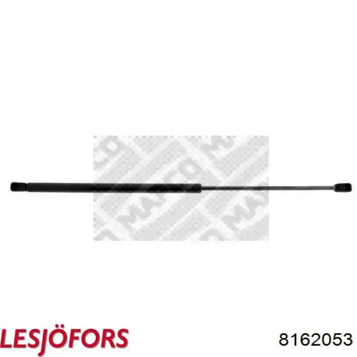 Купити 8162053 Lesjofors Амортизатор двері багажника