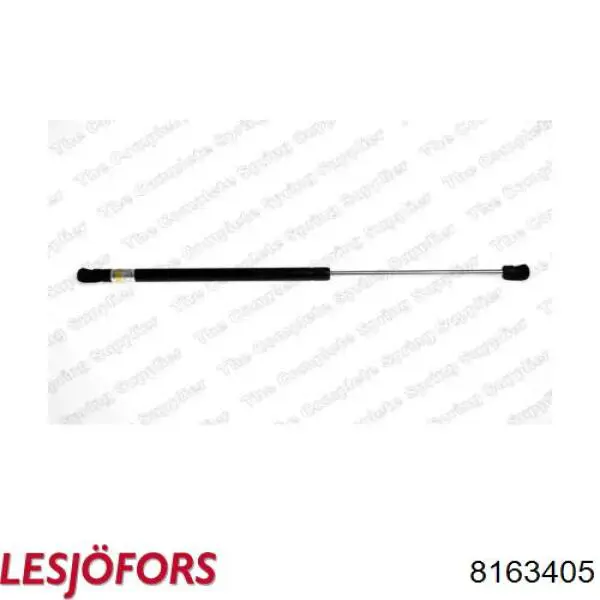 8163405 Lesjofors Амортизатор кришки багажника / двері 3/5-ї задньої