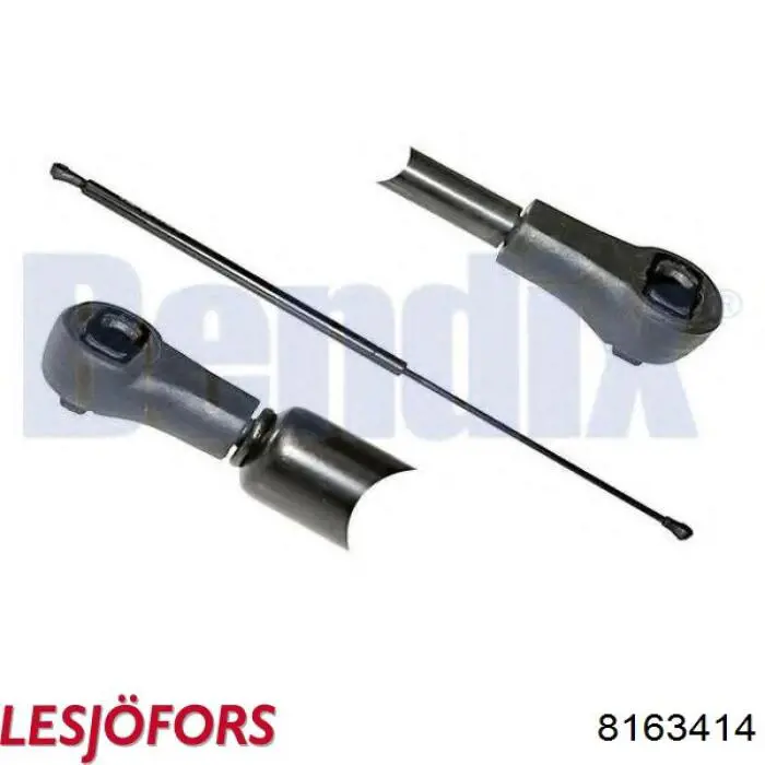 Амортизатор двері задньої Lesjofors 8163414 ціна, від 8.26 USD