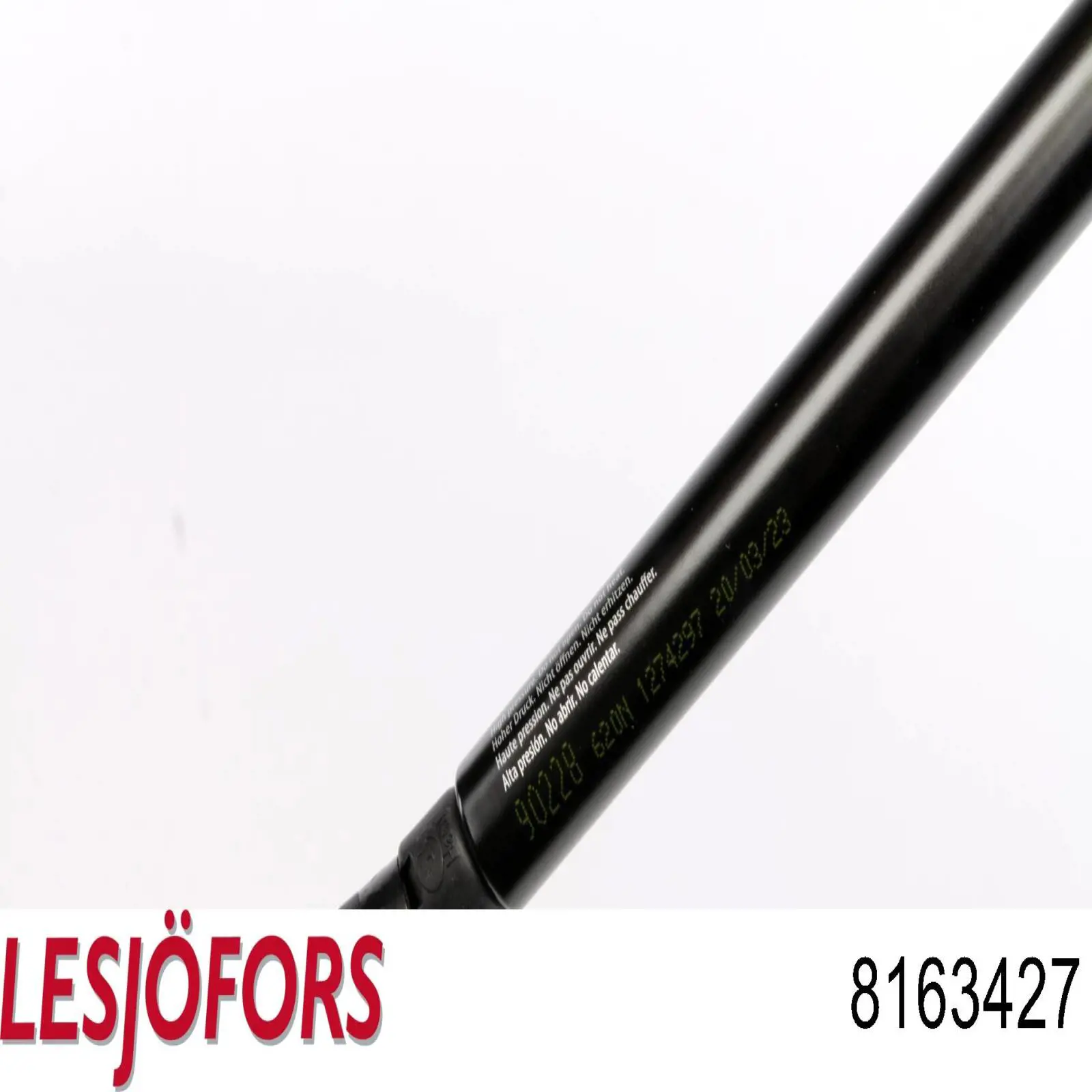 8163427 Lesjofors Амортизатор кришки багажника / двері 3/5-ї задньої