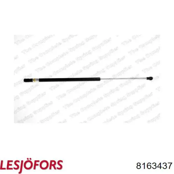 8163437 Lesjofors Амортизатор кришки багажника / двері 3/5-ї задньої