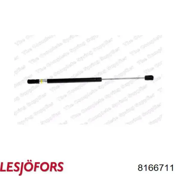 Амортизатор багажника GS0418 Magneti Marelli