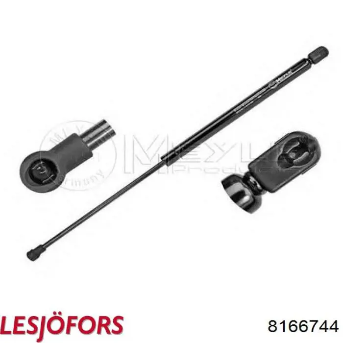8166744 Lesjofors Амортизатор кришки багажника / двері 3/5-ї задньої