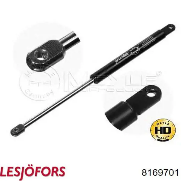 Амортизатор двері задньої Magneti Marelli 430719058600 ціна, від 19.10 USD