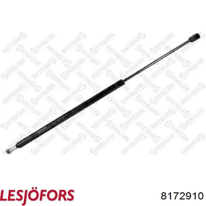 Амортизатор двері задньої InA-For INF270903 ціна, від 8.87 USD