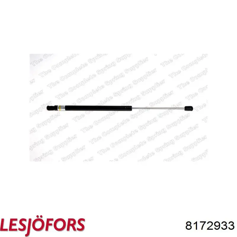 Амортизатор двері задньої Lesjofors 8172933 ціна, від 11.61 USD