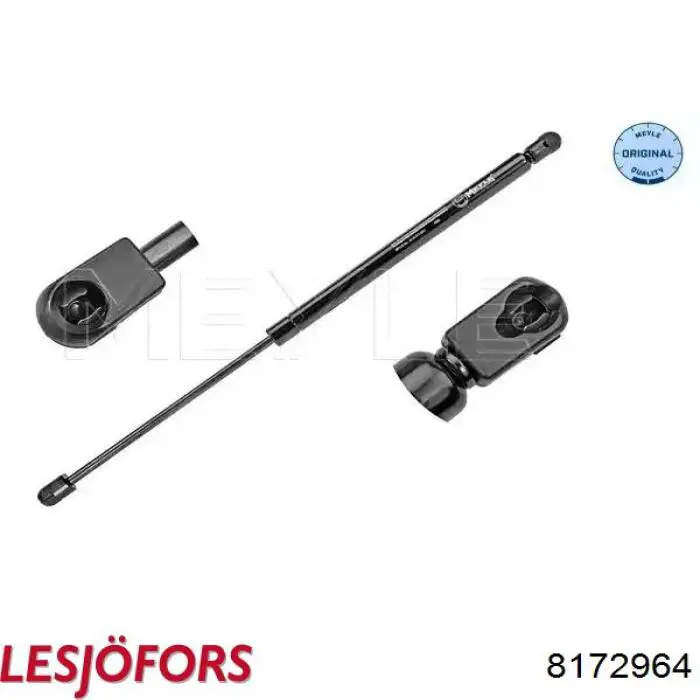 Купити 8172964 Lesjofors Амортизатор двері багажника