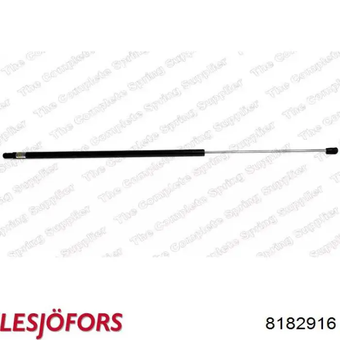 Амортизатор двері задньої Lesjofors 8182916 ціна, від 7.61 USD