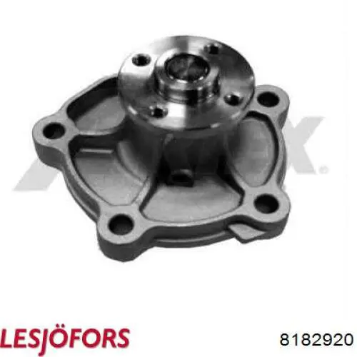 8182920 Lesjofors Амортизатор кришки багажника / двері 3/5-ї задньої